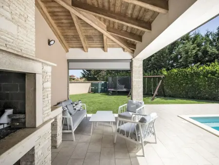 Villa Magica – Maison 7 pers. piscine chauffée près de Pula : photo 11