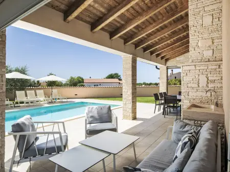 Villa Magica – Maison 7 pers. piscine chauffée près de Pula : photo 13