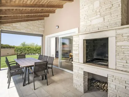 Villa Magica – Maison 7 pers. piscine chauffée près de Pula : photo 14