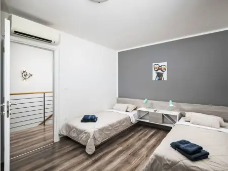 Villa Magica – Maison 7 pers. piscine chauffée près de Pula : photo 34