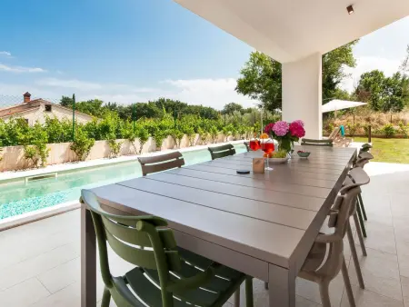 Echo Villa en Istrie : maison 8 pers, piscine privée jacuzzi : photo 11