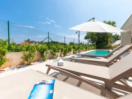 Echo Villa en Istrie : maison 8 pers, piscine privée jacuzzi : photo 45