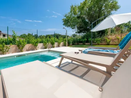 Echo Villa en Istrie : maison 8 pers, piscine privée jacuzzi : photo 46
