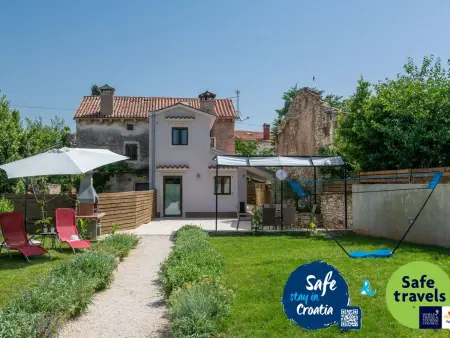 Maison istrienne traditionnelle à Rakalj, 6 pers.