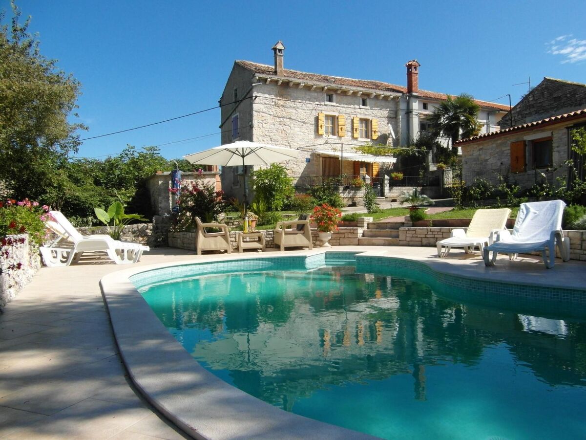 Vickovi : maison Istrie avec piscine partagée - Photo 19