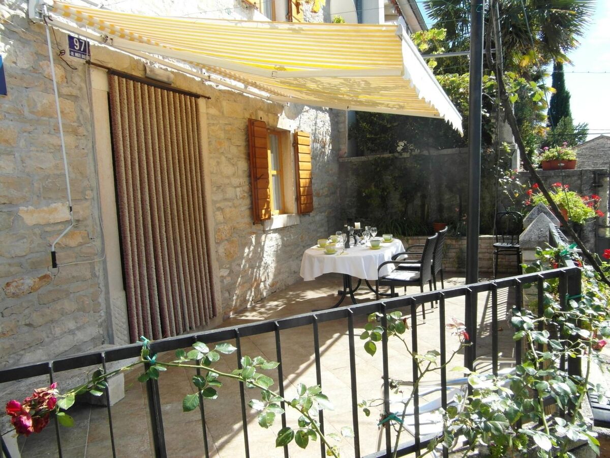 Villa Vickovi à Rakalj, piscine partagée 6 pers. - Photo 9