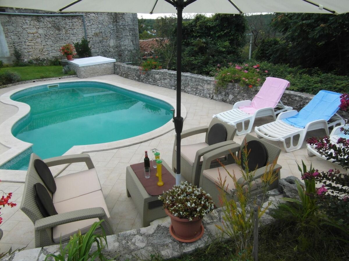 Villa Vickovi à Rakalj, piscine partagée 6 pers. - Photo 12