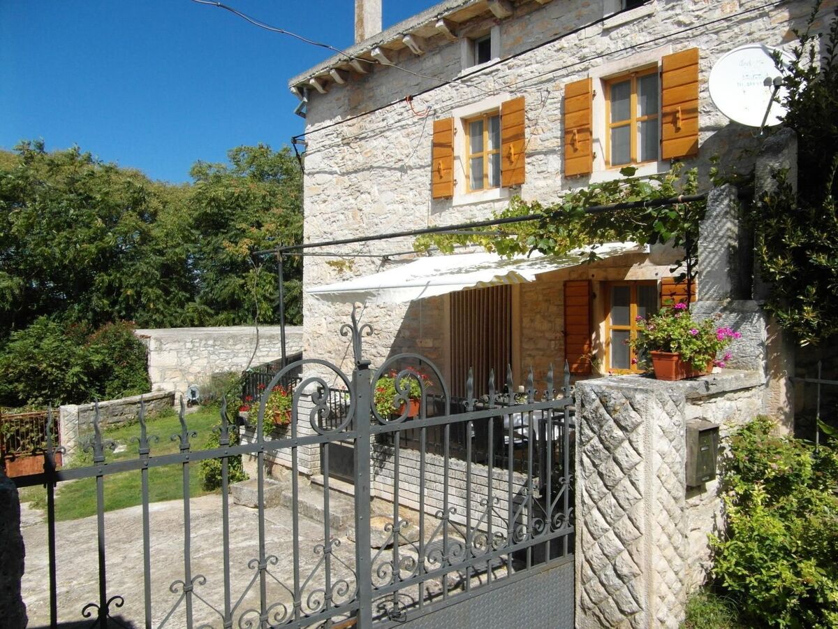 Villa Vickovi à Rakalj, piscine partagée 6 pers. - Photo 14