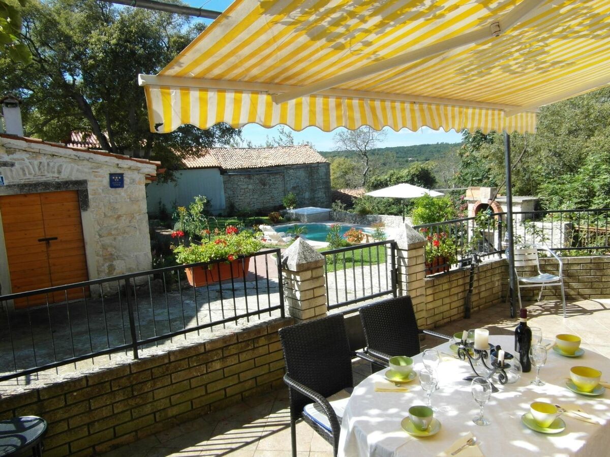 Villa Vickovi à Rakalj, piscine partagée 6 pers. - Photo 16