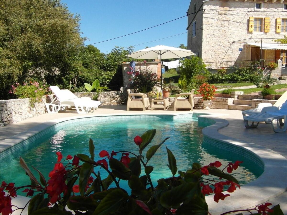 Villa Vickovi à Rakalj, piscine partagée 6 pers. - Photo 18