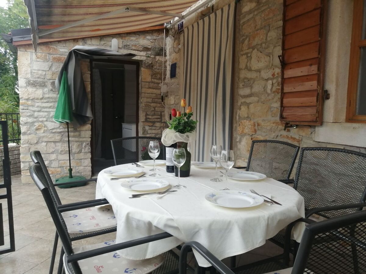 Villa Vickovi à Rakalj, piscine partagée 6 pers. - Photo 31
