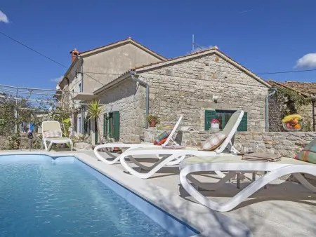 Villa Jurko à Rakalj : piscine privée et terrasse