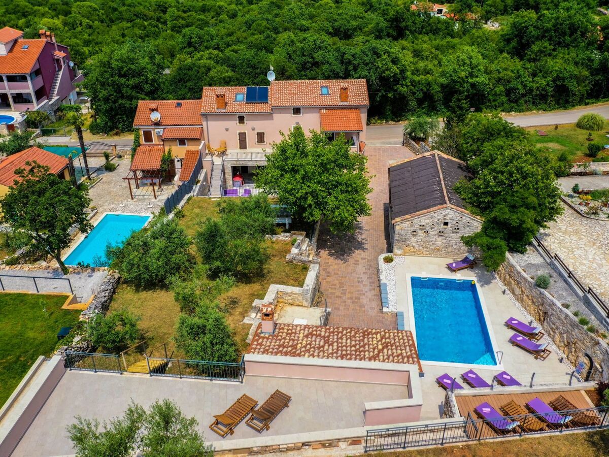 Villa Rakalj 5 chambres avec piscine privée, 943 m² - Photo 61