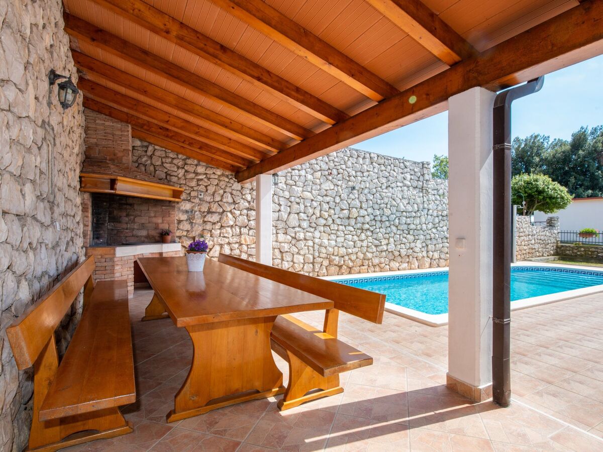 Maison Marija : 6 chambres, piscine privée, vue mer - Photo 25