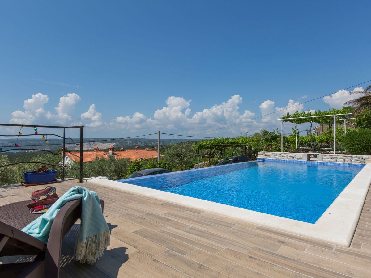 Tonina House : maison de pierre avec piscine à Brovinje - Photo 14