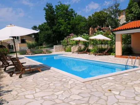 Villa Marina en Istrie : maison 8 personnes, piscines partagées