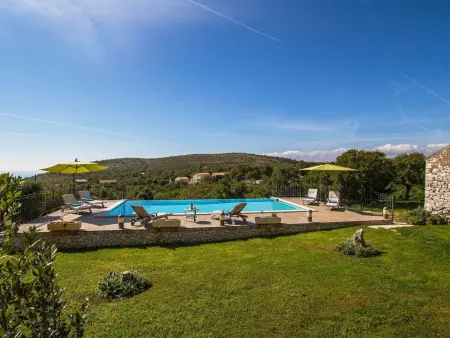 Villa Albina, maison Tuscan 4 chambres avec piscine à débordement