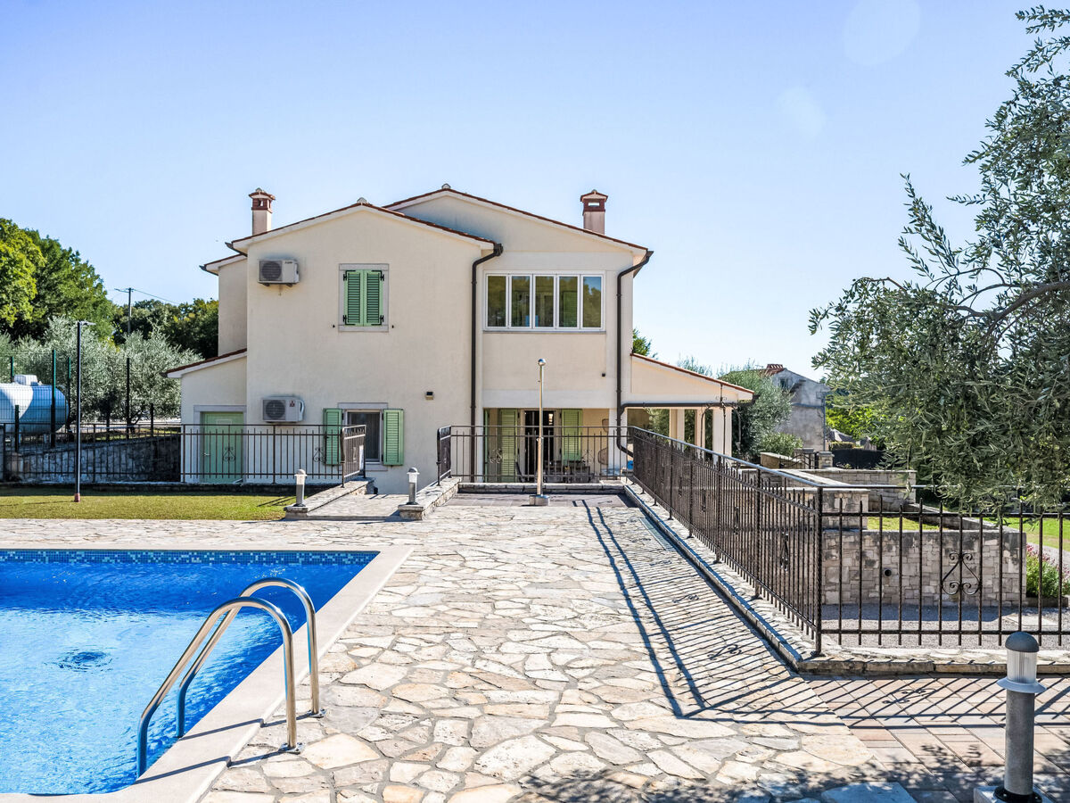 Villa Mare à Trget : maison avec piscine privée et vue mer - Photo 4