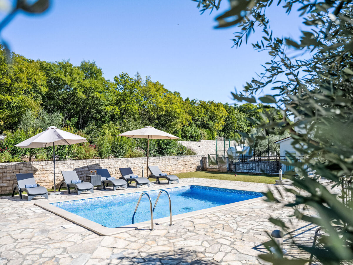 Villa Mare à Trget : maison avec piscine privée et vue mer - Photo 7