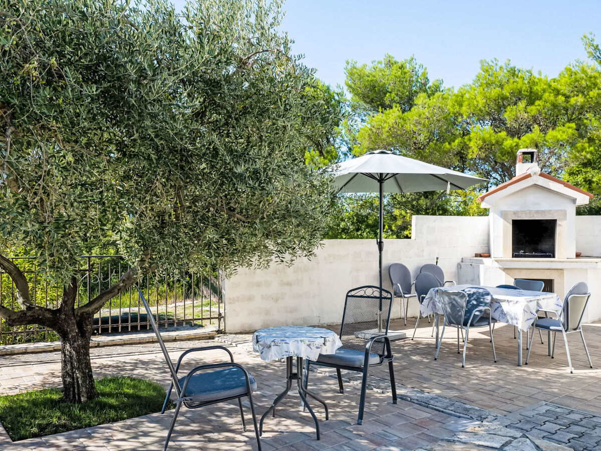 Villa Mare à Trget : maison avec piscine privée et vue mer - Photo 14