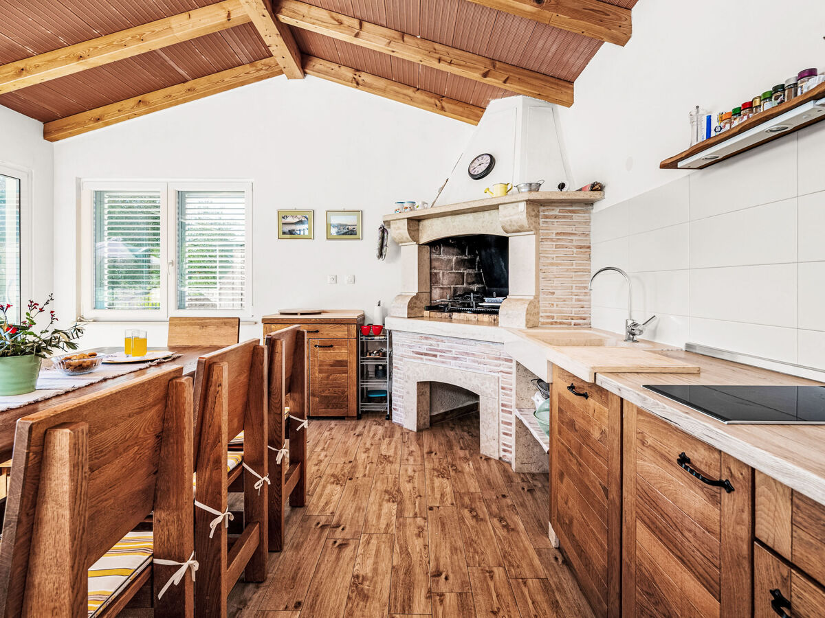 Villa Mare à Trget : maison avec piscine privée et vue mer - Photo 15