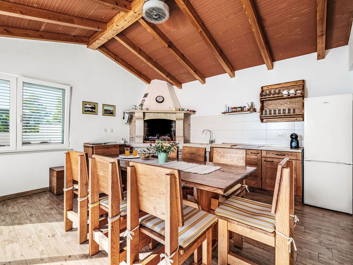 Villa Mare à Trget : maison avec piscine privée et vue mer - Photo 16