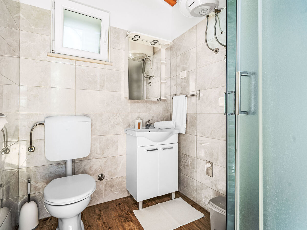 Villa Mare à Trget : maison avec piscine privée et vue mer - Photo 17