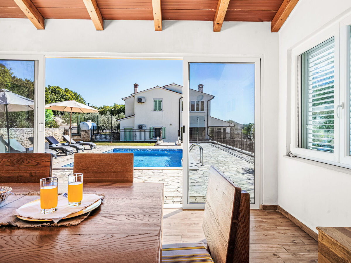 Villa Mare à Trget : maison avec piscine privée et vue mer - Photo 19