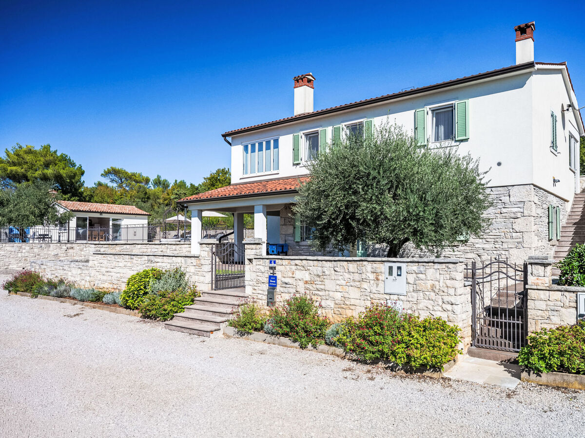 Villa Mare à Trget : maison avec piscine privée et vue mer - Photo 22