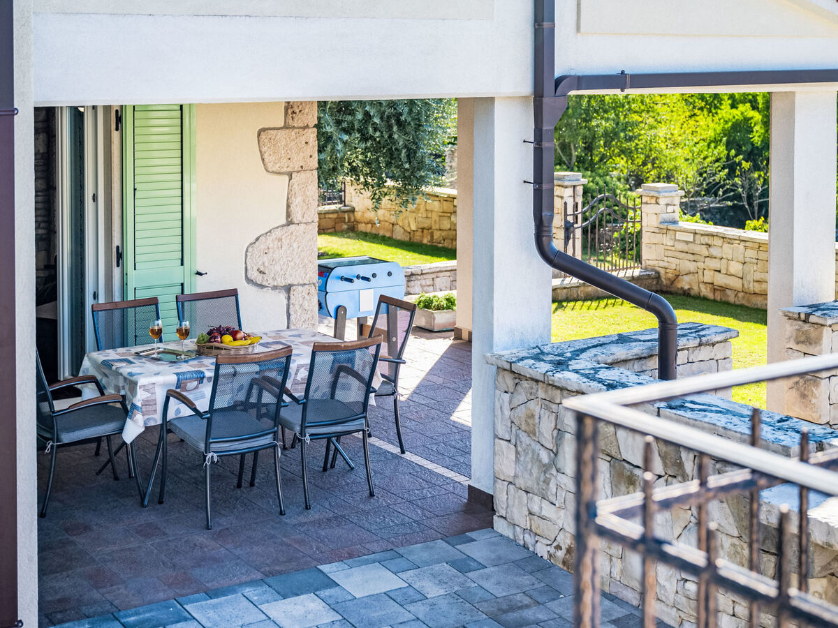Villa Mare à Trget : maison avec piscine privée et vue mer - Photo 27