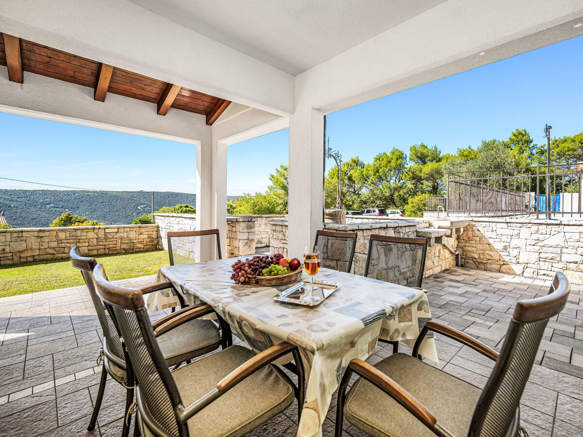 Villa Mare à Trget : maison avec piscine privée et vue mer - Photo 28