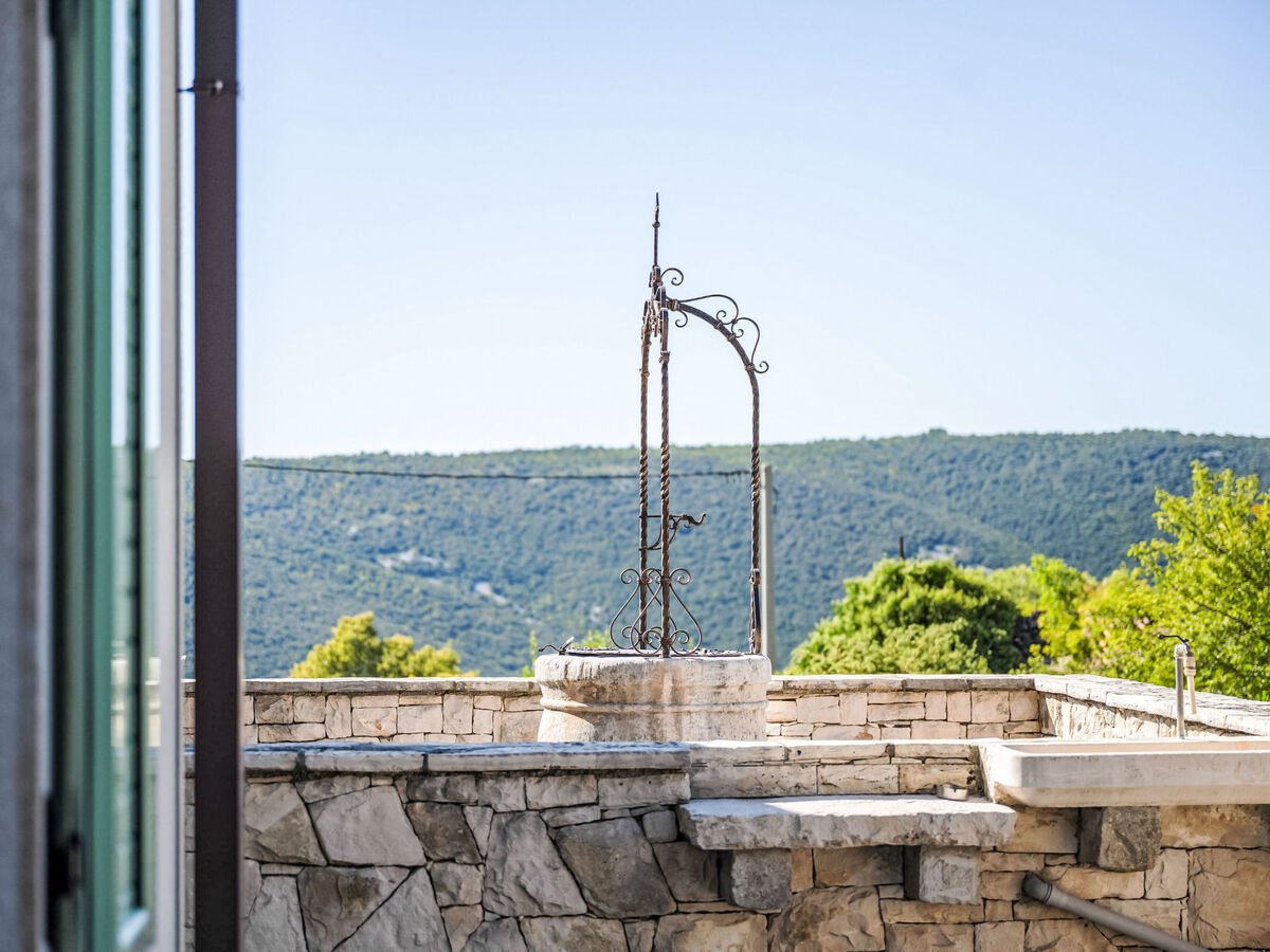 Villa Mare à Trget : maison avec piscine privée et vue mer - Photo 32