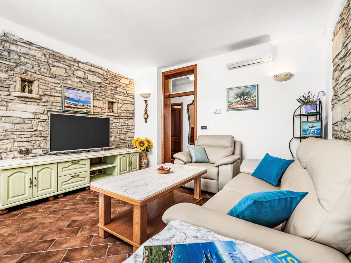 Villa Mare à Trget : maison avec piscine privée et vue mer - Photo 45