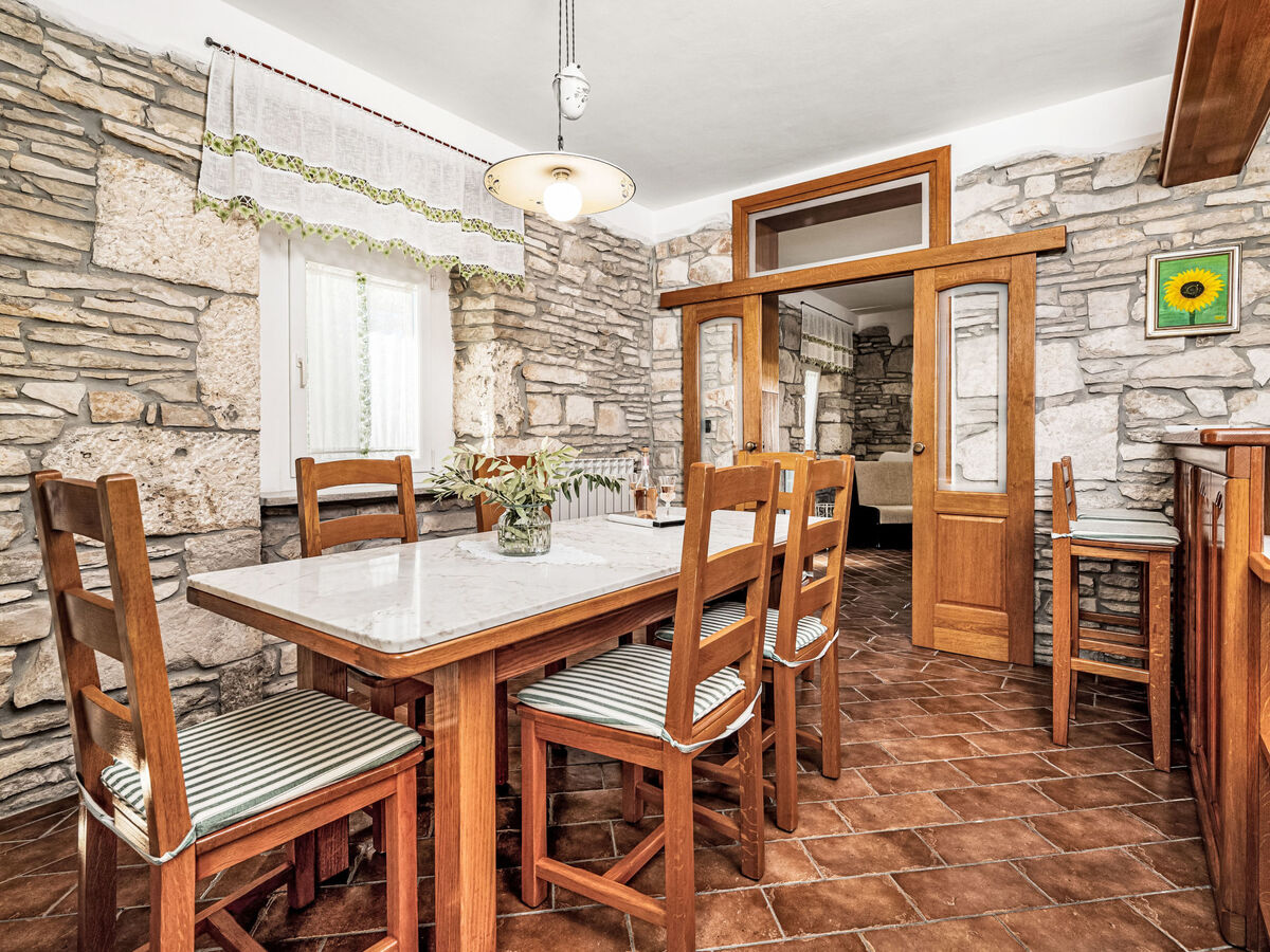 Villa Mare à Trget : maison avec piscine privée et vue mer - Photo 47