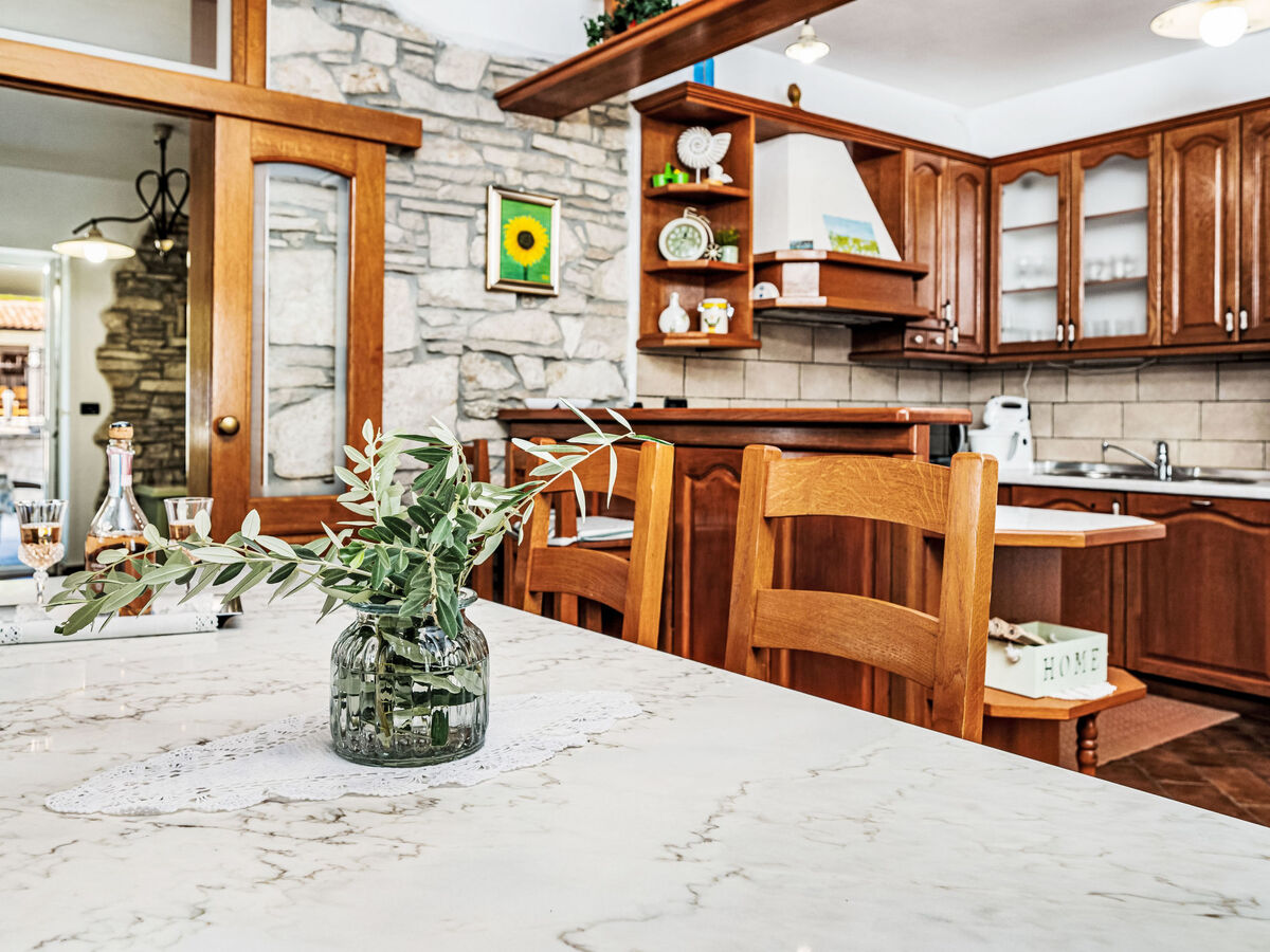 Villa Mare à Trget : maison avec piscine privée et vue mer - Photo 48