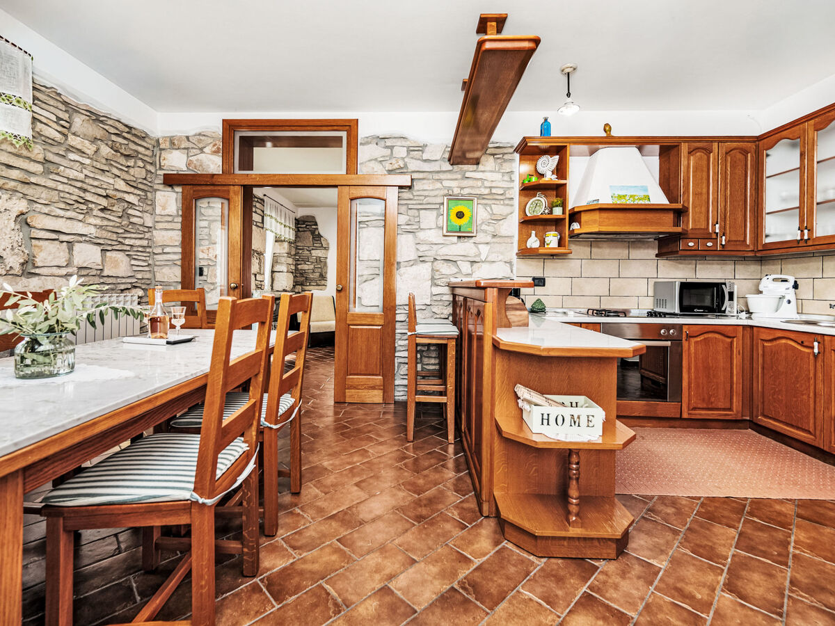 Villa Mare à Trget : maison avec piscine privée et vue mer - Photo 50