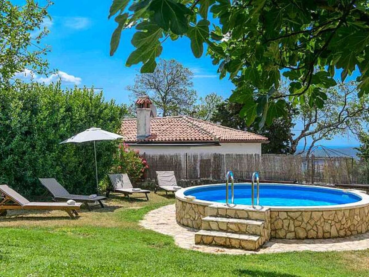 Maison 4 chambres avec piscine privée à Barban - Photo 5