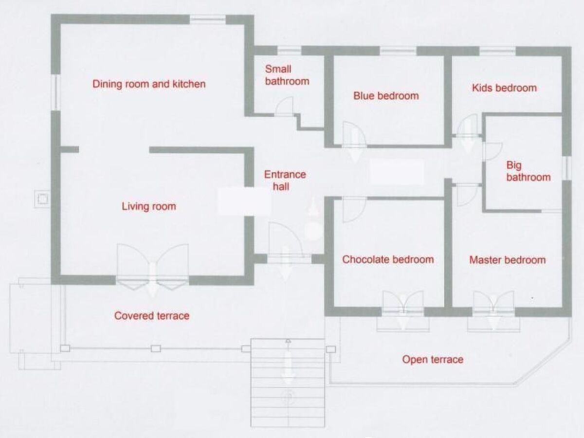 Maison 4 chambres avec piscine privée à Barban - Photo 30