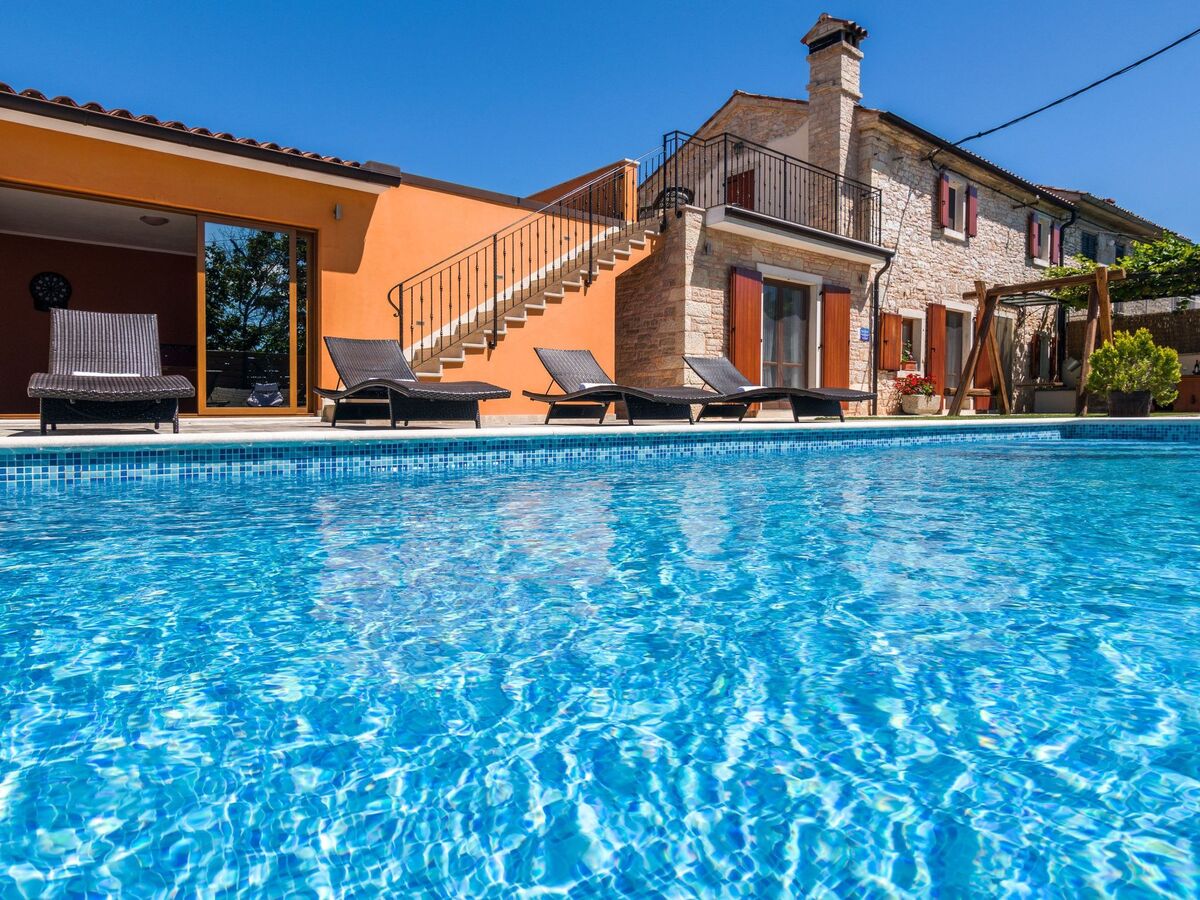 Villa Ivka, maison 7 pers. avec piscine à Barban - Photo 1