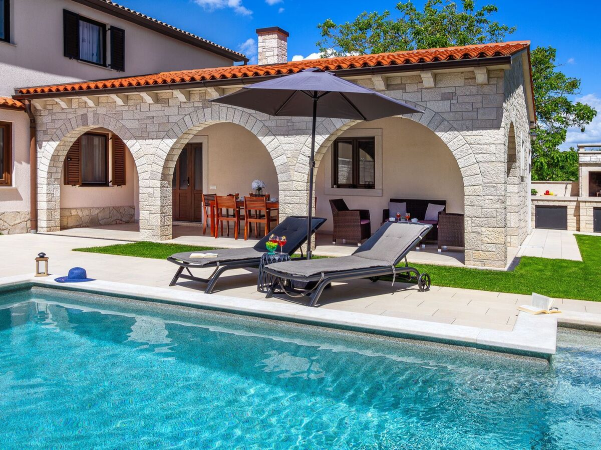 Casa Mia – Maison avec piscine privée à Barban - Photo 4