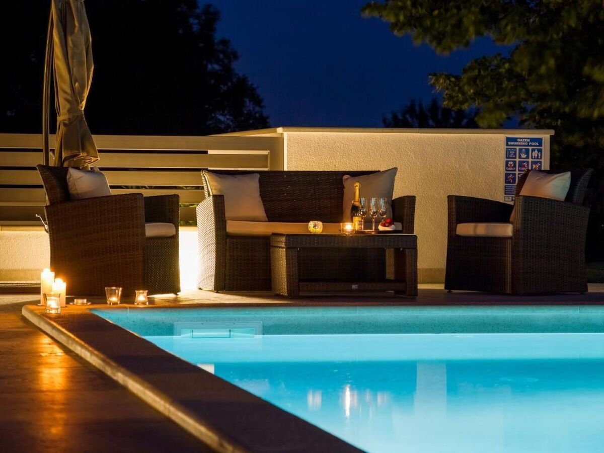 Villa Anavi – Maison 8 personnes, piscine privée à Barban - Photo 29