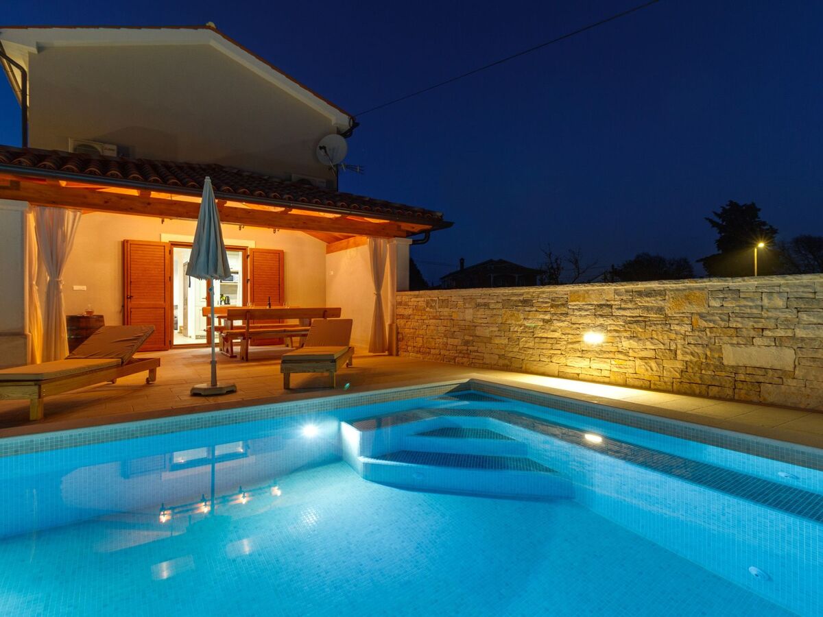 Villa Nima à Barban – maison avec piscine eau salée - Photo 39