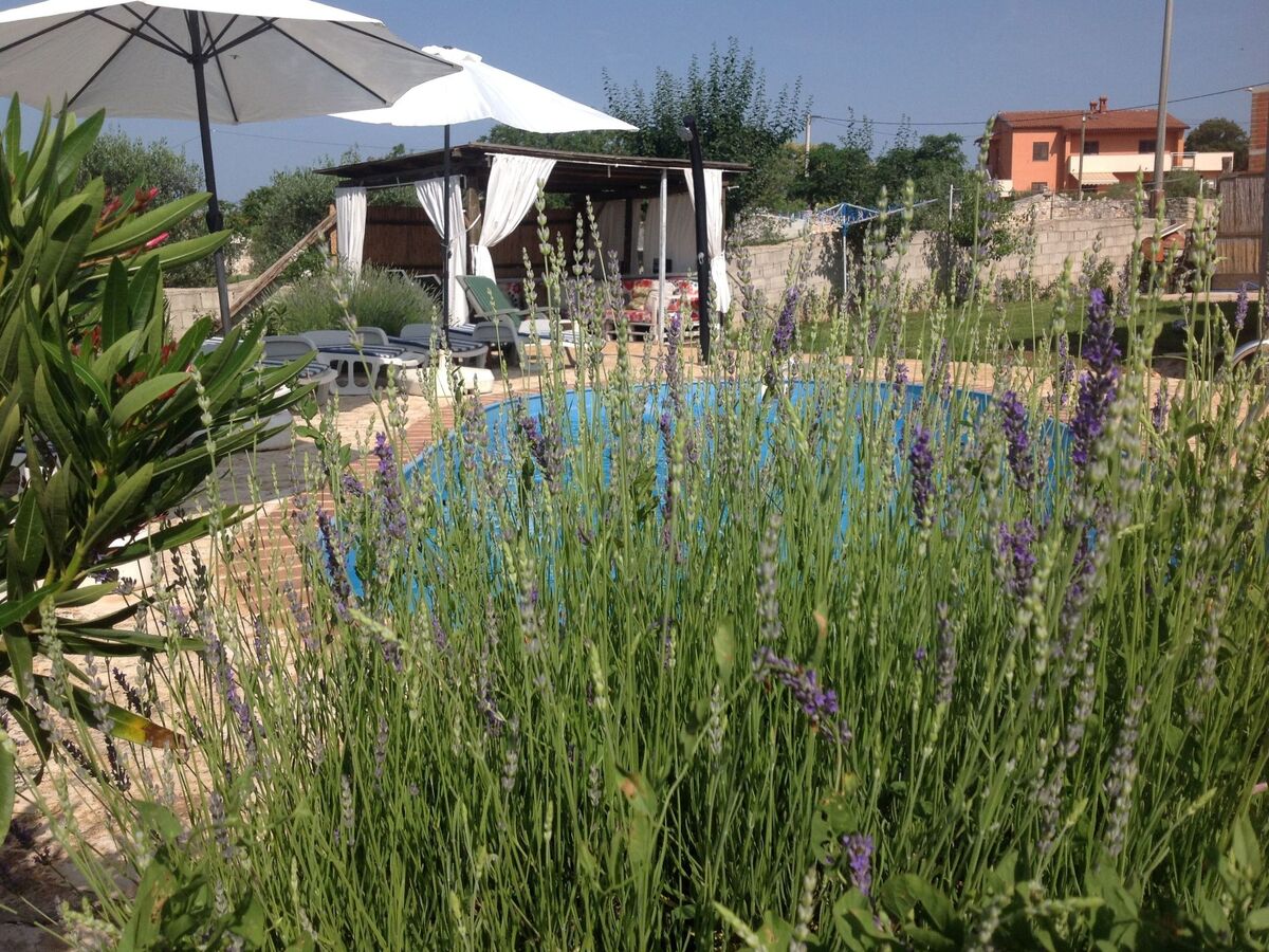 Maison en pierre avec piscine privée à Barban - Photo 12