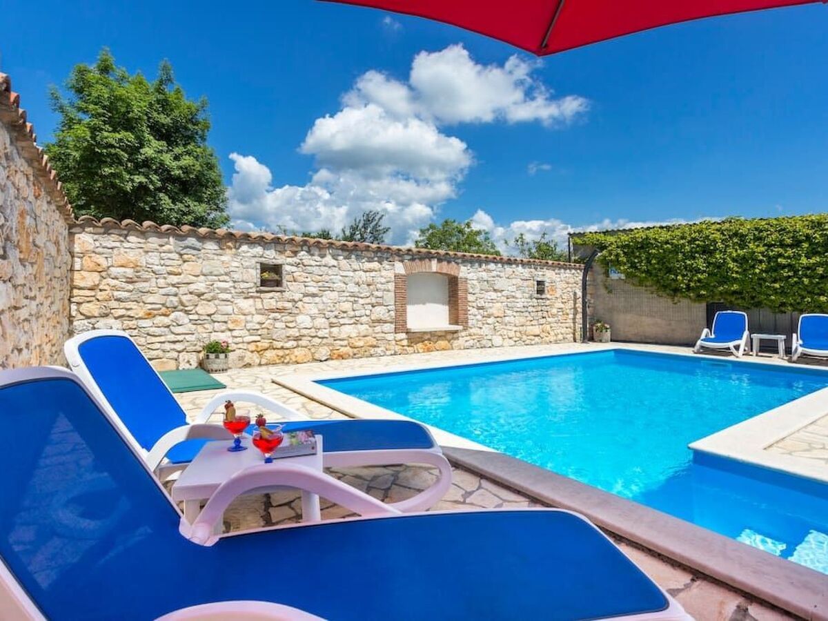 Maison pierre Istrie avec piscine privée à Barban - Photo 2