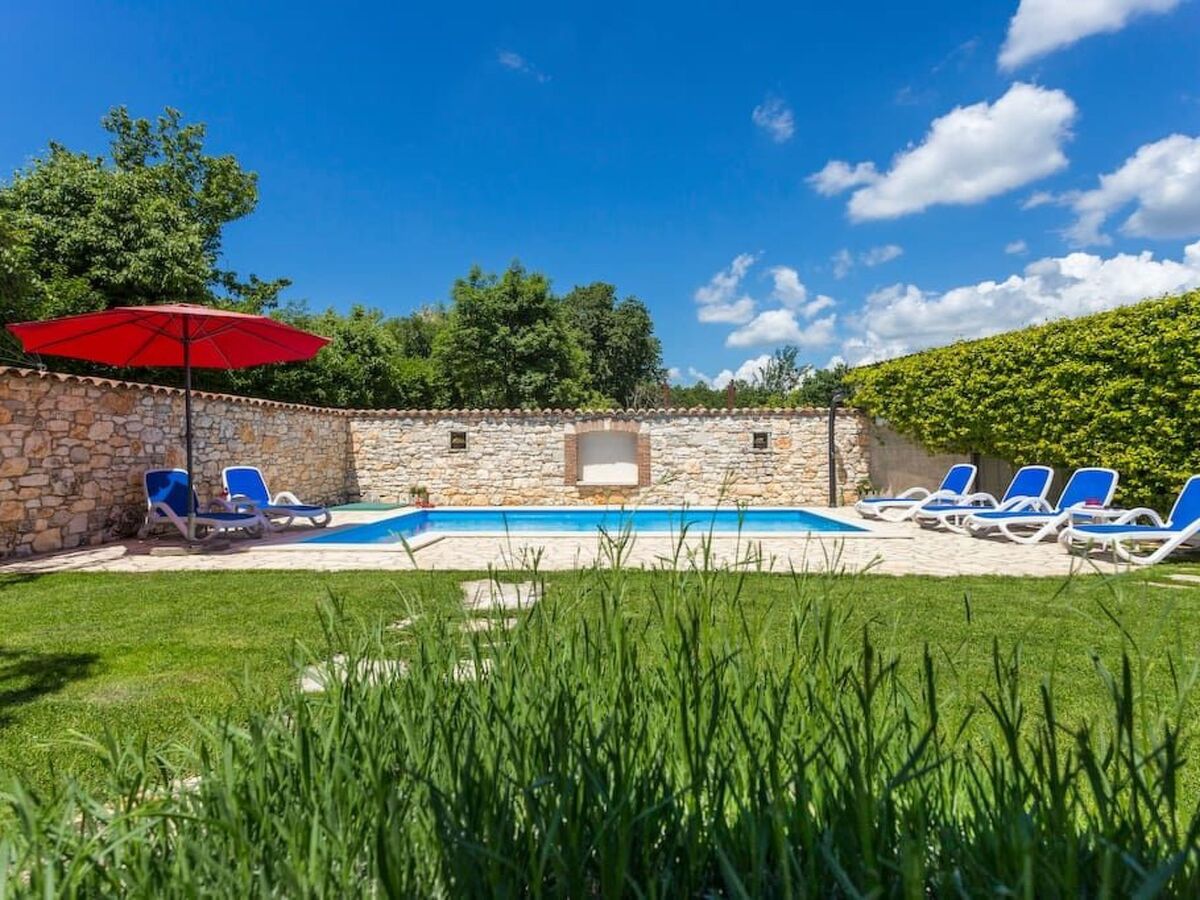 Maison pierre Istrie avec piscine privée à Barban - Photo 5