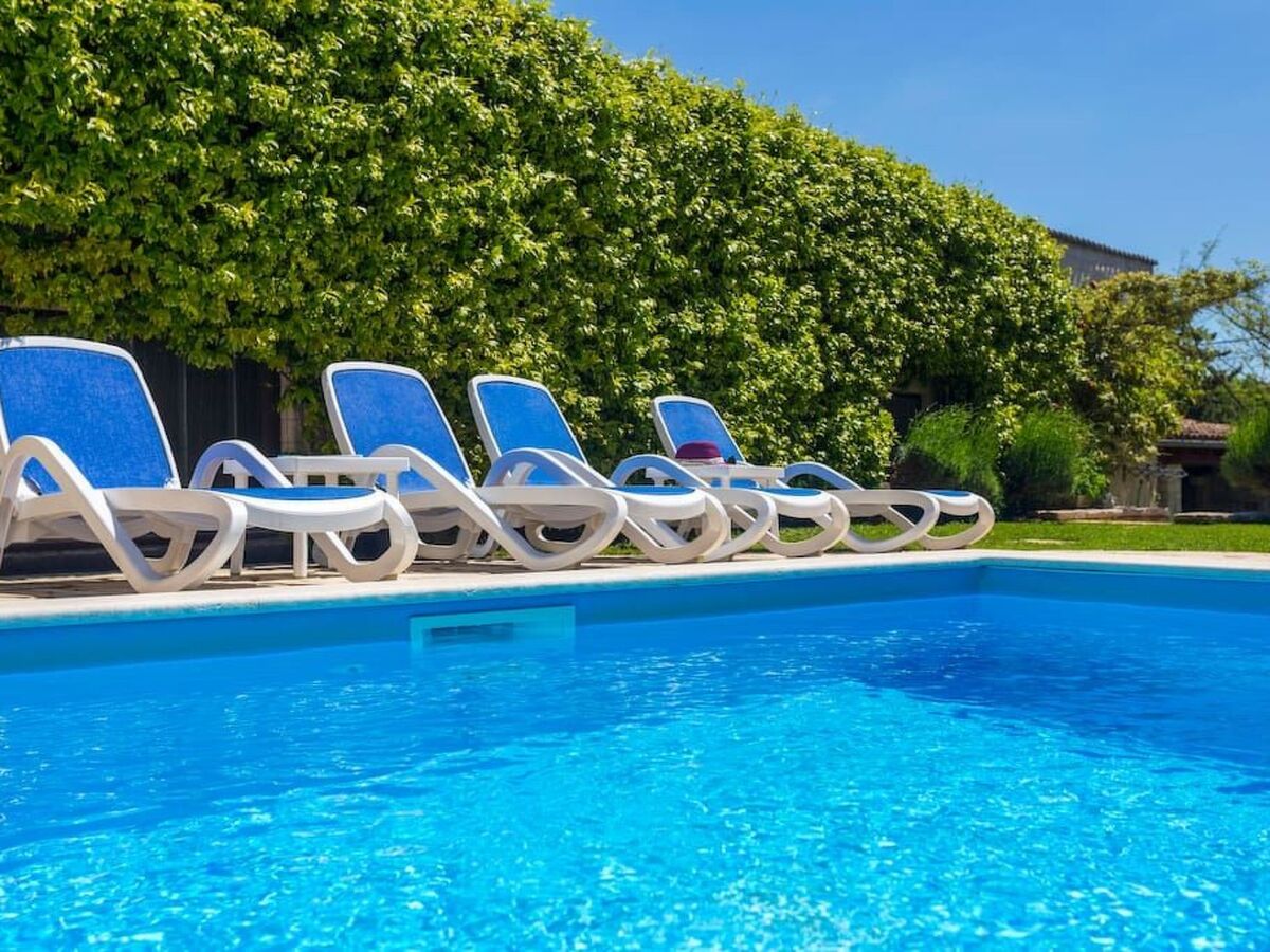 Maison pierre Istrie avec piscine privée à Barban - Photo 7