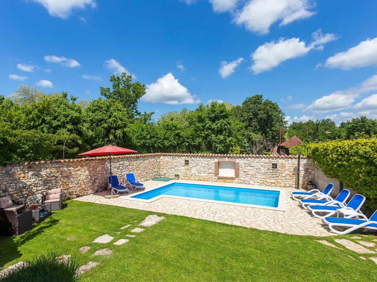 Maison pierre Istrie avec piscine privée à Barban - Photo 8