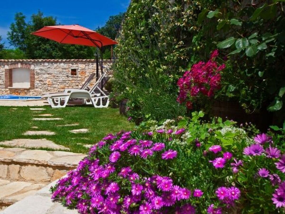 Maison pierre Istrie avec piscine privée à Barban - Photo 9