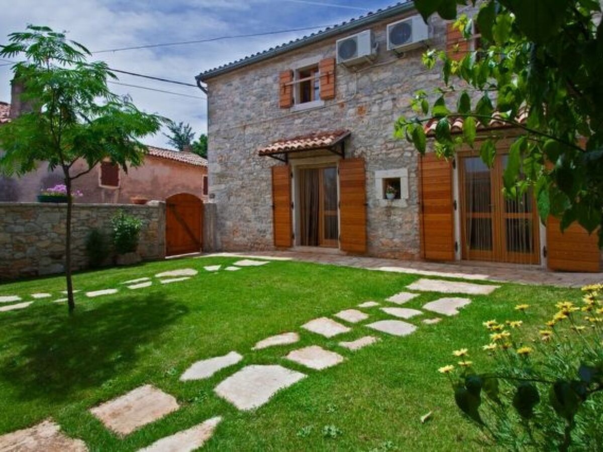 Maison pierre Istrie avec piscine privée à Barban - Photo 11