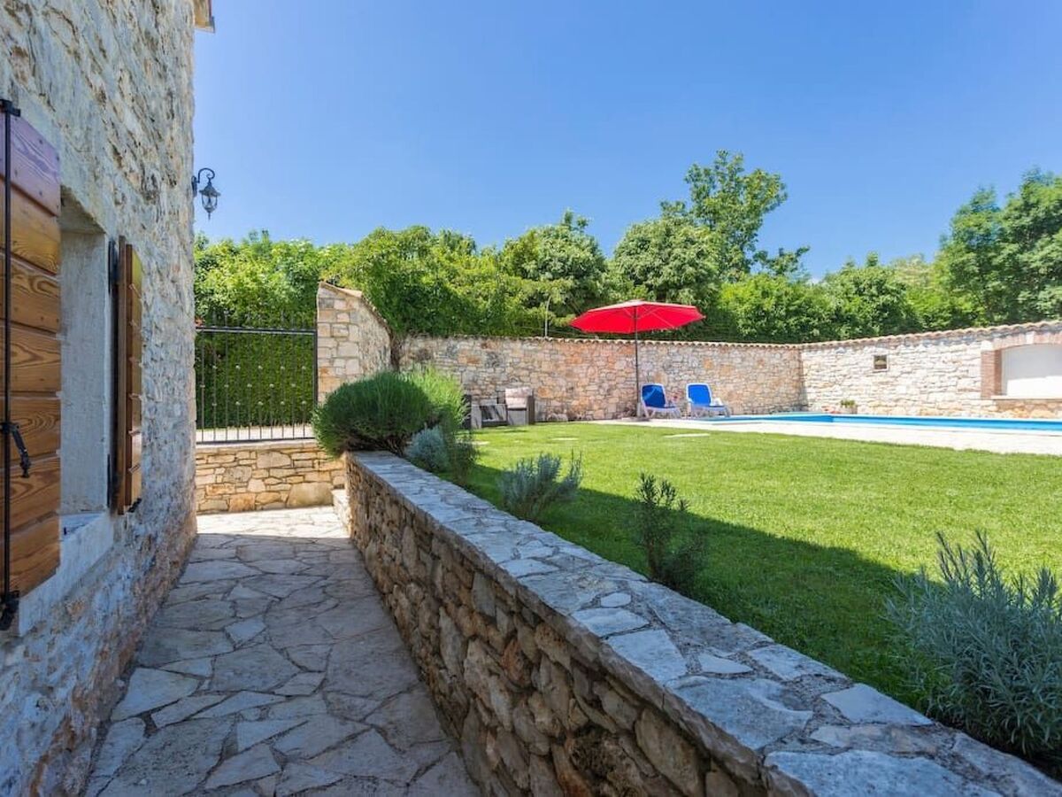 Maison pierre Istrie avec piscine privée à Barban - Photo 12